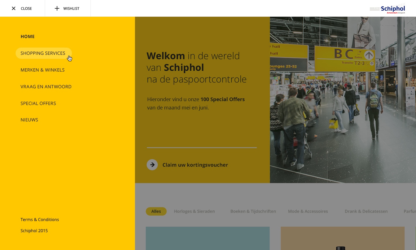 Schiphol SeeBuyFly Happy Hour